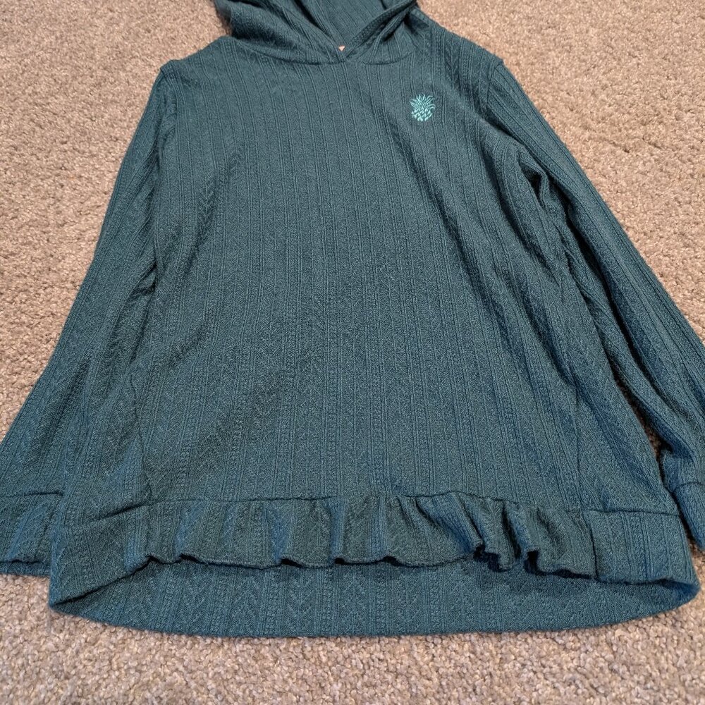 Girls Tommy Bahama long sleeve shirt